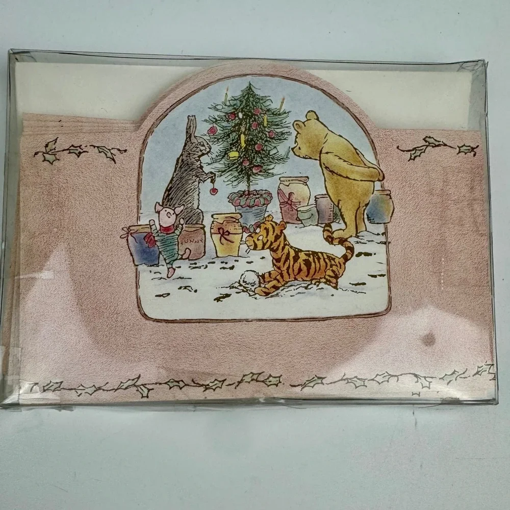 Vintage Winnie the Pooh Birthday Party Invitations 19ct Michael & Co Disney‎